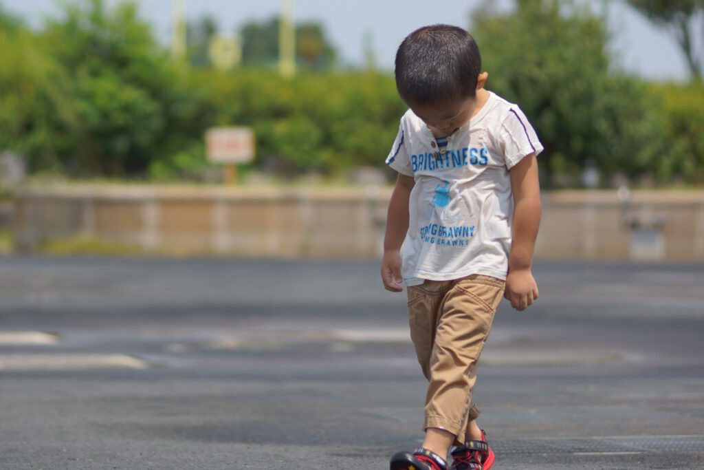 相模原市の小学生の運動能力が低下しています。